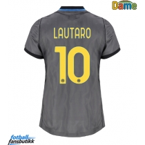 Inter Milan Lautaro Martinez #10 Tredjedrakt Dame 2026-27 Kortermet